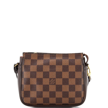 Louis Vuitton Trousse Make Up Bag Damier