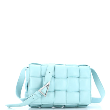 Bottega Veneta Cassette Crossbody Bag Padded Maxi Intrecciato Leather