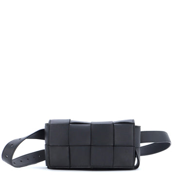 Bottega Veneta Cassette Belt Bag Maxi Intrecciato Leather