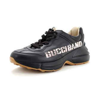 Gucci Rhyton Sneakers Printed Leather