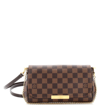 Louis Vuitton Favorite Handbag Damier PM