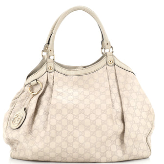 Gucci Sukey Tote Guccissima Leather Large