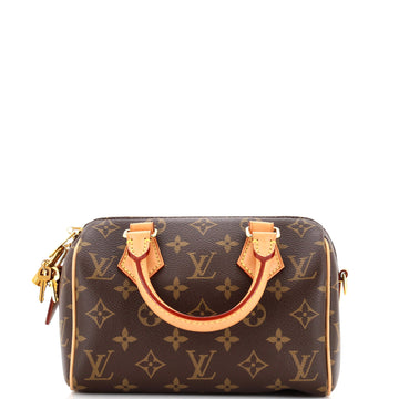 Louis Vuitton Speedy Bandouliere Bag Monogram Canvas 20