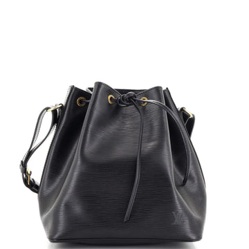 Louis Vuitton Petit Noe Handbag Epi Leather
