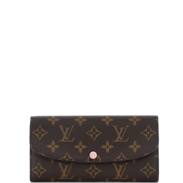 Louis Vuitton Emilie Wallet Monogram Canvas