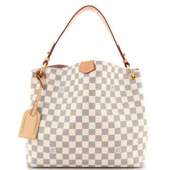 Louis Vuitton Graceful Handbag Damier PM White 2416631