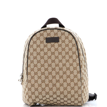 Gucci Zip Around Travel Backpack (Outlet) GG Canvas