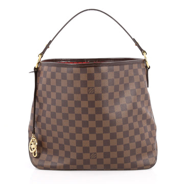 Louis Vuitton Delightful NM Handbag Damier PM Brown 2416801