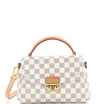 Louis Vuitton Croisette Handbag Damier