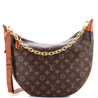 Louis Vuitton Loop Hobo Reverse Monogram Canvas