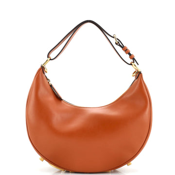 Fendi Fendigraphy Bag Leather Small