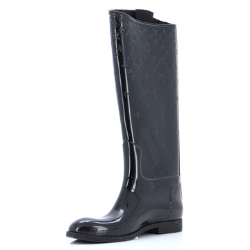 Louis Vuitton Women's Rain Boots Monogram Rubber