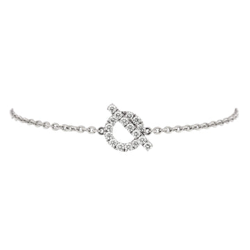 Hermes Finesse Bracelet 18K White Gold and Diamonds