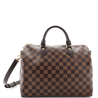 Louis Vuitton Speedy Bandouliere Bag Damier 30
