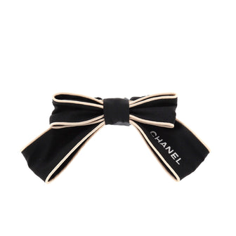 Chanel Hair Tie Printed Silk
