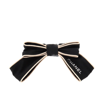 Chanel Hair Tie Printed Silk