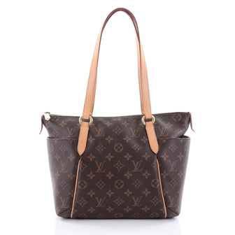 Louis Vuitton Totally Handbag Monogram Canvas PM Brown 2417801