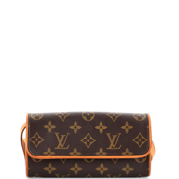 Louis Vuitton Twin Handbag Monogram Canvas PM