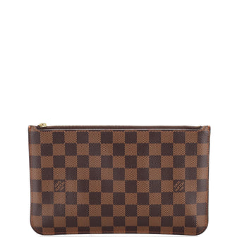Louis Vuitton Neverfull Pochette Damier Large