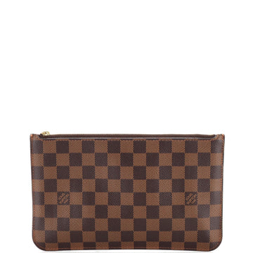 Louis Vuitton Neverfull Pochette Damier Large