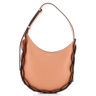 Chloe Darryl Hobo Leather Small