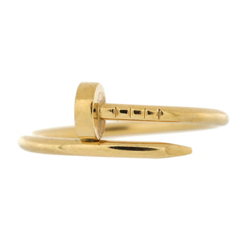 Cartier Juste un Clou Ring 18K Yellow Gold Small