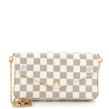 Louis Vuitton Felicie Pochette Damier