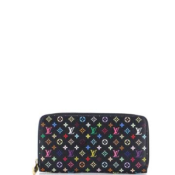 Louis Vuitton Zippy Wallet Monogram Multicolor