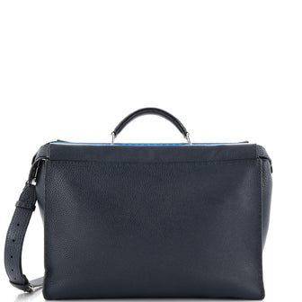 Fendi Selleria Peekaboo Fit Bag Leather Large