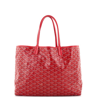 Goyard Saint Louis Tote Coated Canvas PM