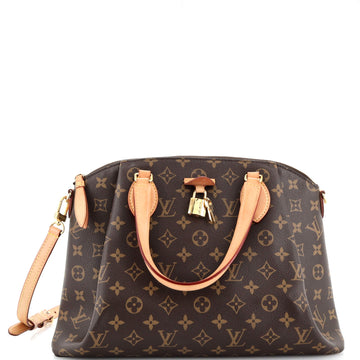 Louis Vuitton Rivoli Handbag Monogram Canvas MM