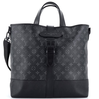 Louis Vuitton Saumur Tote Monogram Eclipse Canvas