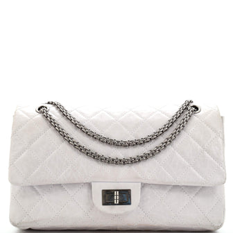 Chanel Reissue 2.55 Flap Bag Quilted Aged Calfskin 227