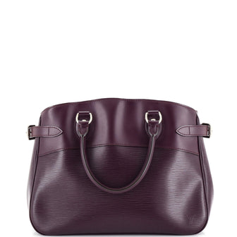 Bags, Louis Vuitton Passy Tote Epi Leather Pm