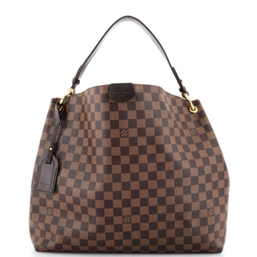 Louis Vuitton Graceful Handbag Damier MM