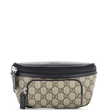 Gucci Eden Waist Bag GG Coated Canvas Medium