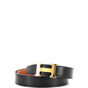 Hermes Constance Reversible Belt Leather Medium