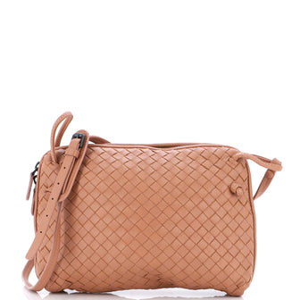 Bottega Veneta Intrecciato Leather Nodini Crossbody Bag - Crossbody Bags,  Handbags