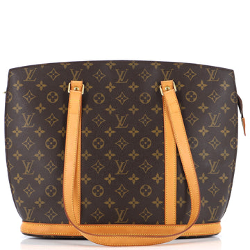 Louis Vuitton Babylone Handbag Monogram Canvas