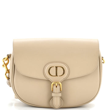 Christian Dior Bobby Flap Bag Leather Medium