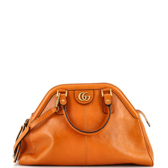 Gucci RE(BELLE) Top Handle Bag Leather Medium