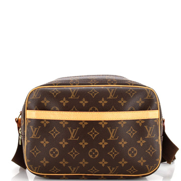 Louis Vuitton Reporter Bag Monogram Canvas PM