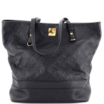 Louis Vuitton Citadine Handbag Monogram Empreinte Leather GM
