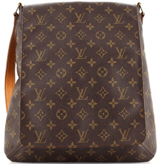 Louis Vuitton Musette Salsa Handbag Monogram Canvas GM