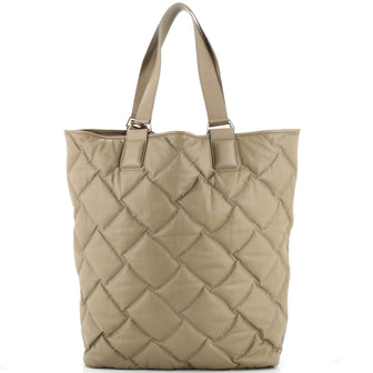 Bottega Veneta Hot Steam Padded Open Tote Leather Tall