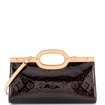 Louis Vuitton Roxbury Drive Handbag Monogram Vernis