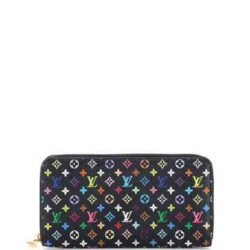 Louis Vuitton Zippy Wallet Monogram Multicolor