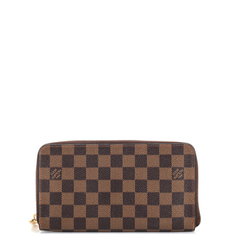 Louis Vuitton Zippy Organizer Damier