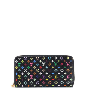 Louis Vuitton Zippy Wallet Monogram Multicolor
