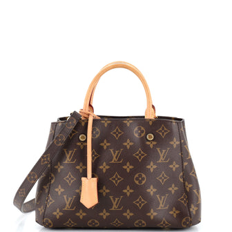 Louis Vuitton Montaigne Handbag Monogram Canvas BB